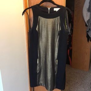 Michael Kors black and gold dress.